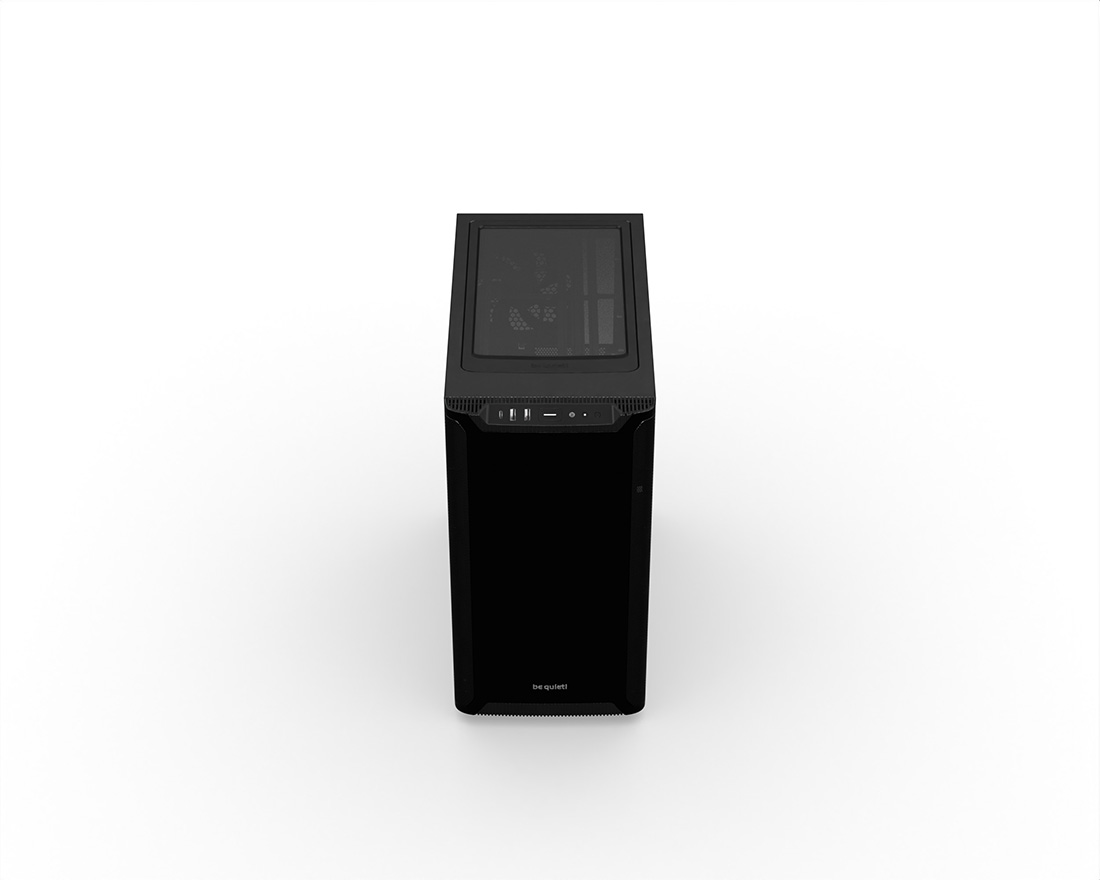 PURE BASE 501 | Black silent essential PC cases from be quiet!
